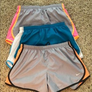 Bundle of Nike Tempo shorts!